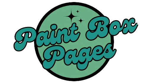 paint box pages logo